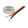 ROHS Bobine Câble HIFI 2 X 0,75 Mm² Rouge & Noir -Plastimo Magasin euromarine cable hi fi 2x075 mm rouge et noir