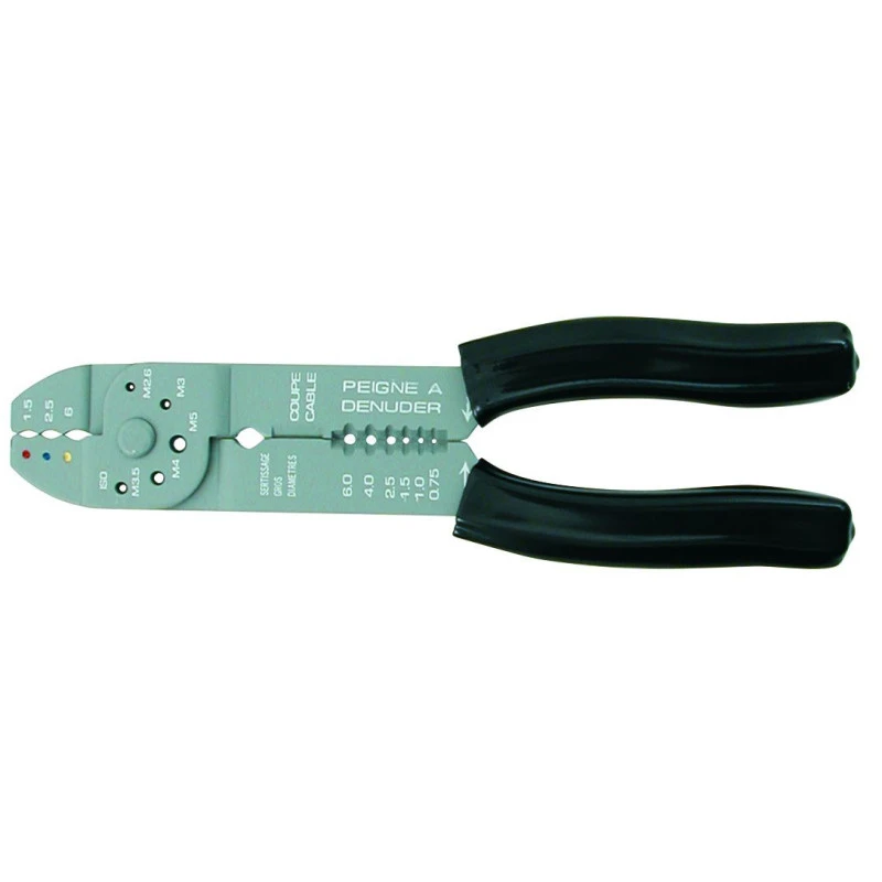 EUROMARINE Pince à Sertir Et à Dénuder 3 EUROMARINE Pince à Sertir Et à Dénuder