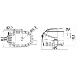 EUROPUMP II Pompe De Cale G1100 24V 5 EUROPUMP II Pompe De Cale G1100 24V -Plastimo Magasin europump ii pompe de cale g1100 24v 1