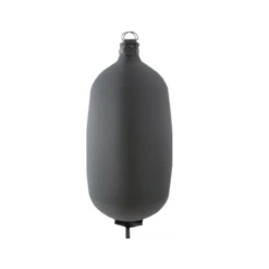 FENDERTEX Pare-battage Cylindrique Gris