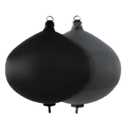 FENDERTEX Pare-battage Sphérique Gris