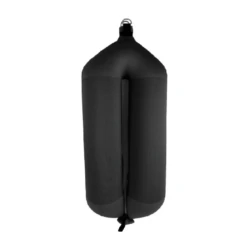 FENDERTEX Pare-battage Tubulaire Noir T124