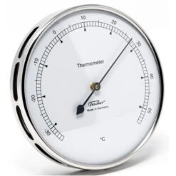 FISCHER Thermomètre ø 103 Mm Inox 117