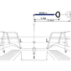 FRIEND Stick Pilote à Poignée -Plastimo Magasin friend stick pilote a poignee 3