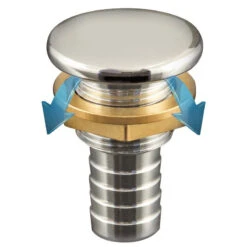 FS évent Full Flush Droit