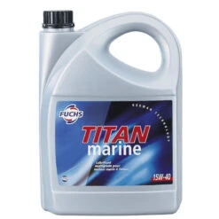 FUCHS Titan Marine Huile Moteur 15W40