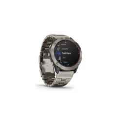 GARMIN Quatix 6X Solar Titanium -Plastimo Magasin garmin quatix 6x solar titanium 3