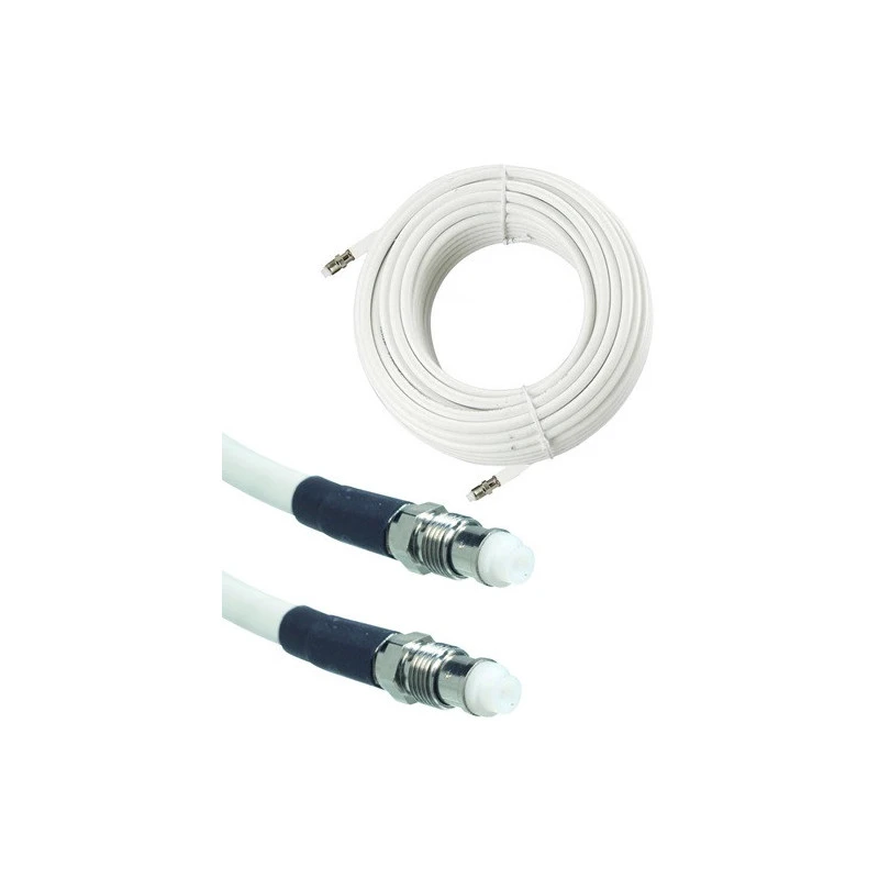 GLOMEX Glomeasy Câble Coaxial RG8X 3 GLOMEX Glomeasy Câble Coaxial RG8X