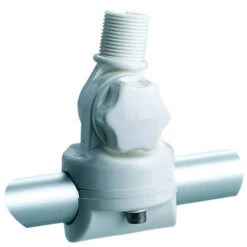 GLOMEX RA134 Rotule Fixation Balcon Nylon