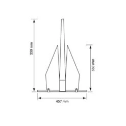 GUARDIAN Ancres Légères -Plastimo Magasin guardian ancres legeres 2