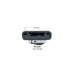 HARKEN Small Boat Bullet Simple à Encastrer ø 29 Mm -Plastimo Magasin harken poulie bullet simple a encastrer o 29 mm 1