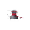 HARKEN Winch Radial 2 Vitesses Chrome -Plastimo Magasin harken winch radial 2 vitesses chrome