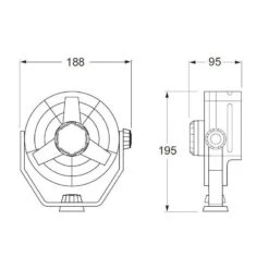 HELLA Ventilateur Turbo -Plastimo Magasin hella ventilateur turbo 12 1