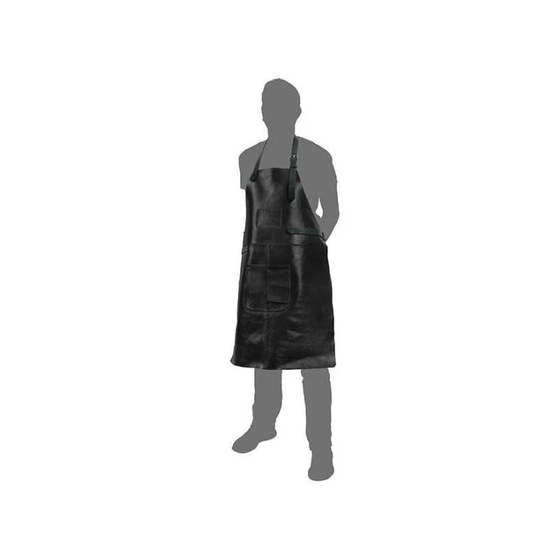 HT Tablier Cuir Pour Barbecue & Cuisine 4 HT Tablier Cuir Pour Barbecue & Cuisine – Image 2