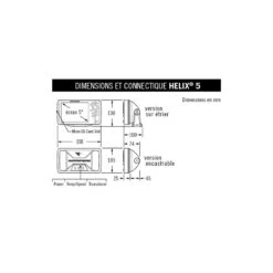 HUMMINBIRD Helix 5 G2 CHIRP SI -Plastimo Magasin humminbird combine g2 chirp si 7