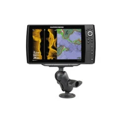 RAM MOUNTS Etrier Articulé Helix 9/10/12 -Plastimo Magasin humminbird etrier articule ram helix 9 10 12 1