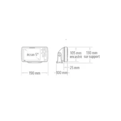 HUMMINBIRD HELIX 5 G3 CHIRP DI -Plastimo Magasin humminbird helix 5 g3 chirp di 3