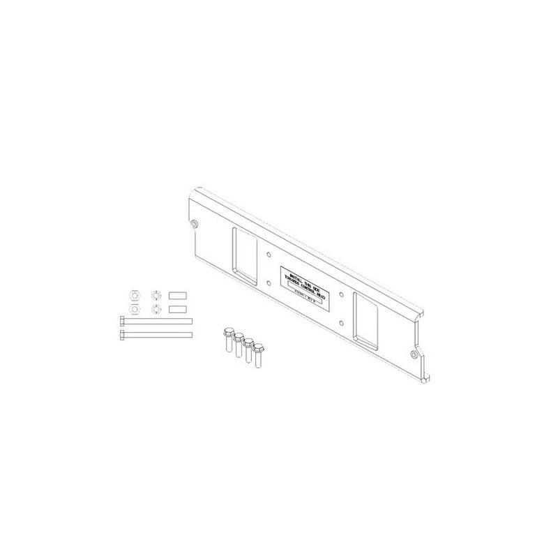 HUMMINBIRD Kit D'encastrement Solix 12 3 HUMMINBIRD Kit D'encastrement Solix 12