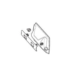 HUMMINBIRD Kit Encastrement Helix 9 & 10 -Plastimo Magasin humminbird kit encastrement helix 9 10 1