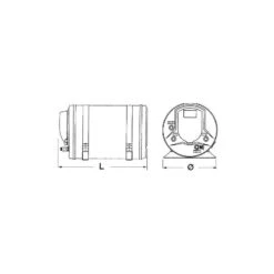 ISOTEMP Chauffe-eau Basic 24 à 75 L -Plastimo Magasin isotemp chauffe eau basic 24 a 75 l 2
