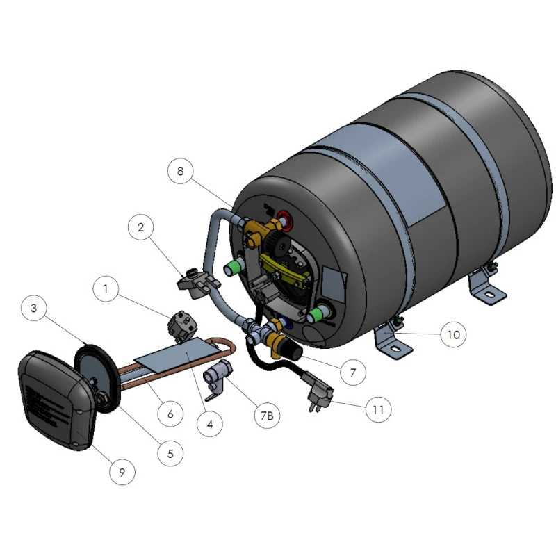 ISOTEMP Pièces Détachées SPA 3 ISOTEMP Pièces Détachées SPA