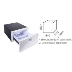 ISOTHERM Drawer DR 30 White -Plastimo Magasin isotherm drawer dr 30 white 2