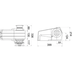 ITALWINCH Devon 1000W -Plastimo Magasin italwinch devon 1000w 1