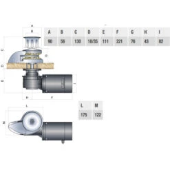 ITALWINCH Smart 700 W - ø 6mm -Plastimo Magasin italwinch smart inox 700 w o 6mm 2