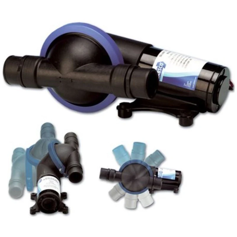 JABSCO 50880 Pompe A Membrane 12/24V 16 L/min 4 JABSCO 50880 Pompe A Membrane 12/24V 16 L/min – Image 2