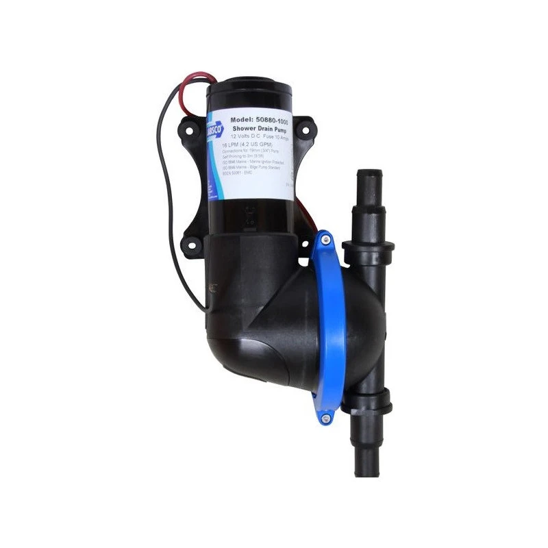 JABSCO 50880 Pompe A Membrane 12/24V 16 L/min 5 JABSCO 50880 Pompe A Membrane 12/24V 16 L/min – Image 3