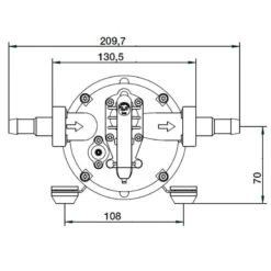 JOHNSON Aqua Jet 3.5 WPS -Plastimo Magasin johnson aqua jet 35 wps 2