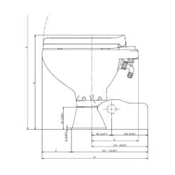JOHNSON AquaT Silent Electric Compact -Plastimo Magasin johnson aquat silent electric compact 2