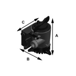 JOHNSON Cartridge Ultima Combo 1000 GHP 63 L/min -Plastimo Magasin johnson cartridge ultima combo 1000 ghp 50 l min 1