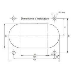 JOHNSON Kit Through Deck Viking Universal 5 JOHNSON Kit Through Deck Viking Universal -Plastimo Magasin johnson kit through deck viking universal 1