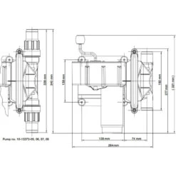 JOHNSON Power Viking 32 L/min -Plastimo Magasin johnson power viking 32 24 l min 1