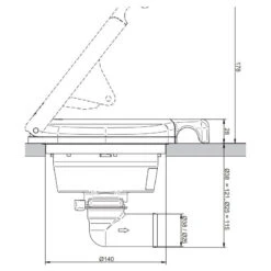 JOHNSON Viking Compact 8 JOHNSON Viking Compact -Plastimo Magasin johnson viking compact 1