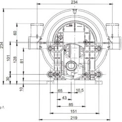 JOHNSON Viking Universal 7 JOHNSON Viking Universal -Plastimo Magasin johnson viking universal 1