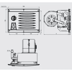 KALORI Kuba 350 -Plastimo Magasin kalori kuba 350 3