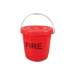 KAMPA Fire Bucket Seau D'urgence 15 L