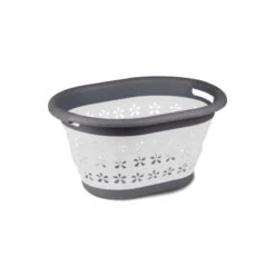 KAMPA Laundry Basket - Panière à Linge Rétractable -Plastimo Magasin kampa laundry basket paniere a linge retractable 1