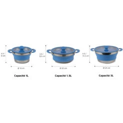 KAMPA Saucepans Faitout Pliable -Plastimo Magasin kampa saucepans faitout pliable 2