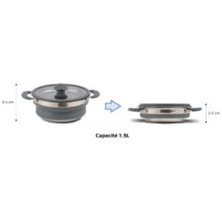 KAMPA Saucepans Faitout Pliable -Plastimo Magasin kampa saucepans faitout pliable 3