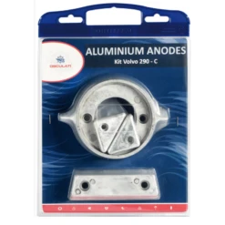 OSCULATI Kit Anode Aluminium Volvo Z-drive -Plastimo Magasin kit anode pour moteurs volvo 280dp aluminium 3