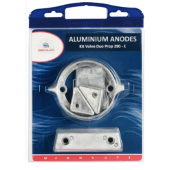 OSCULATI Kit Anode Aluminium Volvo Z-drive -Plastimo Magasin kit anode pour moteurs volvo 280dp aluminium 4