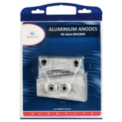 OSCULATI Kit Anode Aluminium Volvo Z-drive -Plastimo Magasin kit anode pour moteurs volvo 280dp aluminium 5
