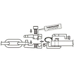 KONG Jonction D’ancre émerillon 10 KONG Jonction D’ancre émerillon -Plastimo Magasin kong jonction d ancre emerillon 3