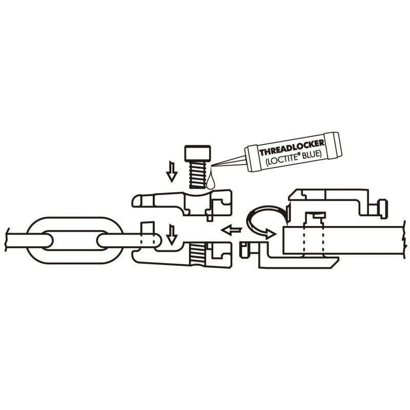 KONG Jonction D’ancre émerillon 6 KONG Jonction D’ancre émerillon – Image 4