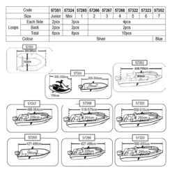 SEACOVER Housse Pour Bateau -Plastimo Magasin lalizas seacover 2