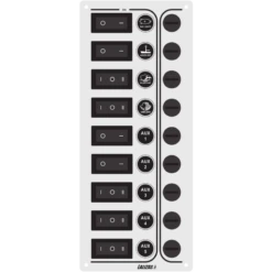 LALIZAS Tableau électrique SP Ultra Inox