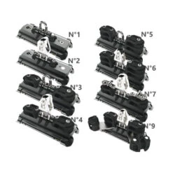 LEWMAR Chariot GV Randa NTR Taille 1